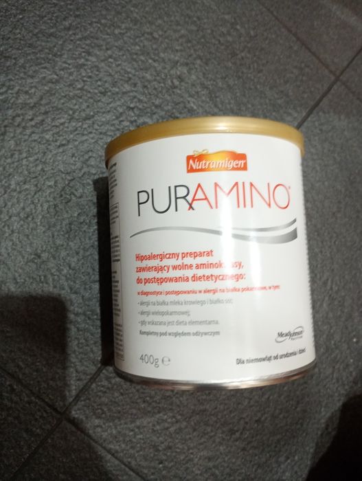Mleko nutramigen puramino 4 puszki