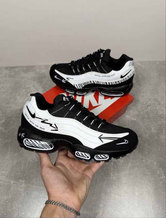 Чоловічі кросівки Nike Air Max 95 | Nike Air Max 95 | Найки 95 | Кеди Nike | Взуття Найк | Кроси Найк | Повсякденне взуття | Зручні кросівки Nike