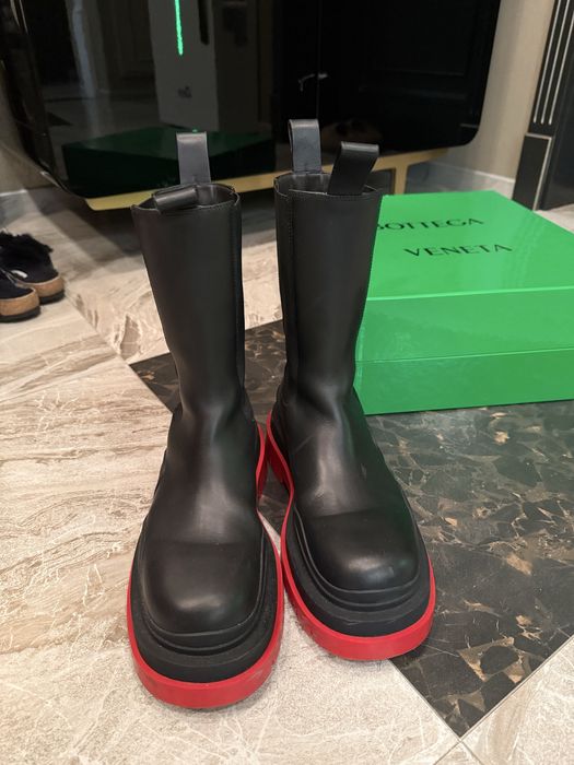 Ботинки bottega veneta 39-39,5 размер