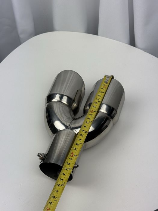 Насадка на глушник глушитель вихлоп тюнинг