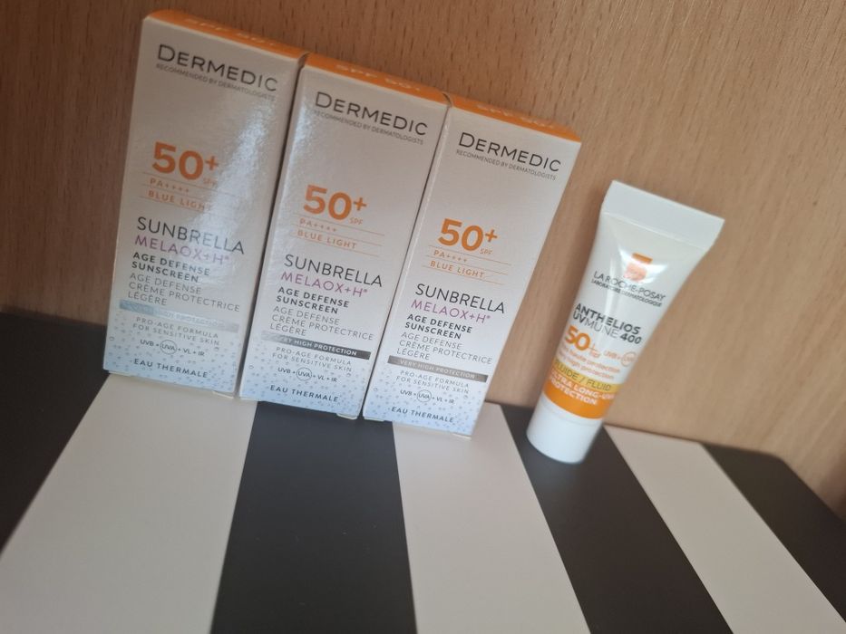Dermedic kremy spf