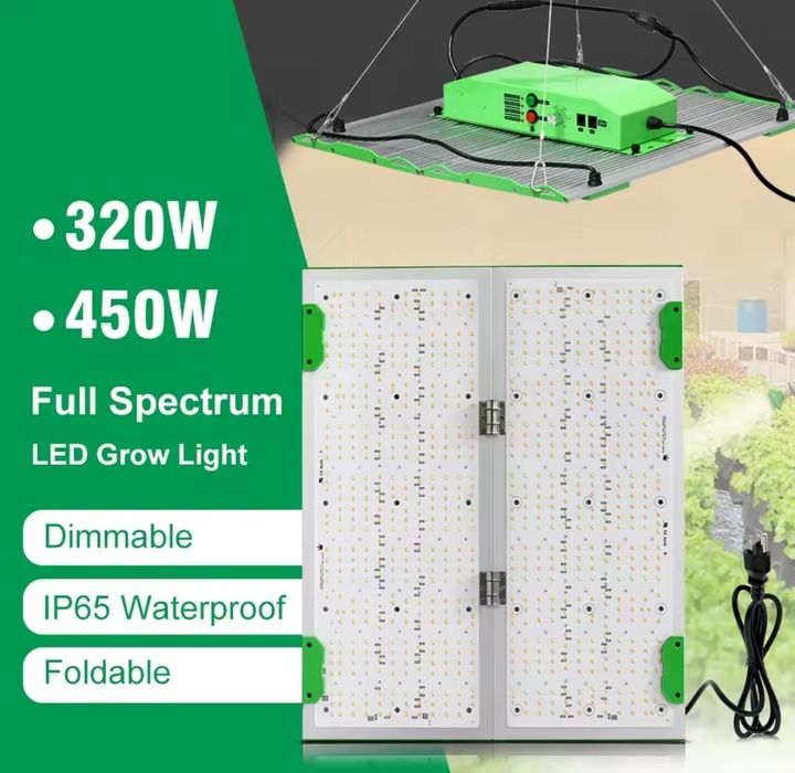 Lâmpada LED Samsung 320W Espectro Total