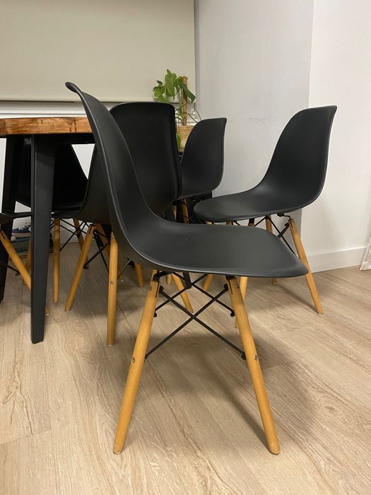 Conjunto de 6 cadeiras