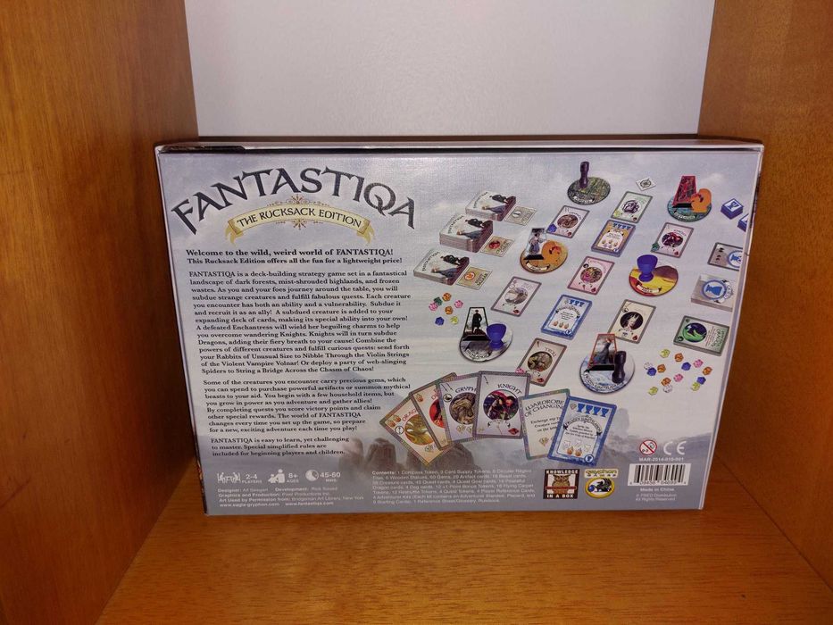 Fantastiqa (Board Game Jogo de Tabuleiro)
