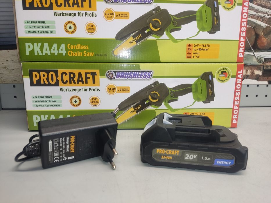 Акумуляторна міні пила Procraf PKA44