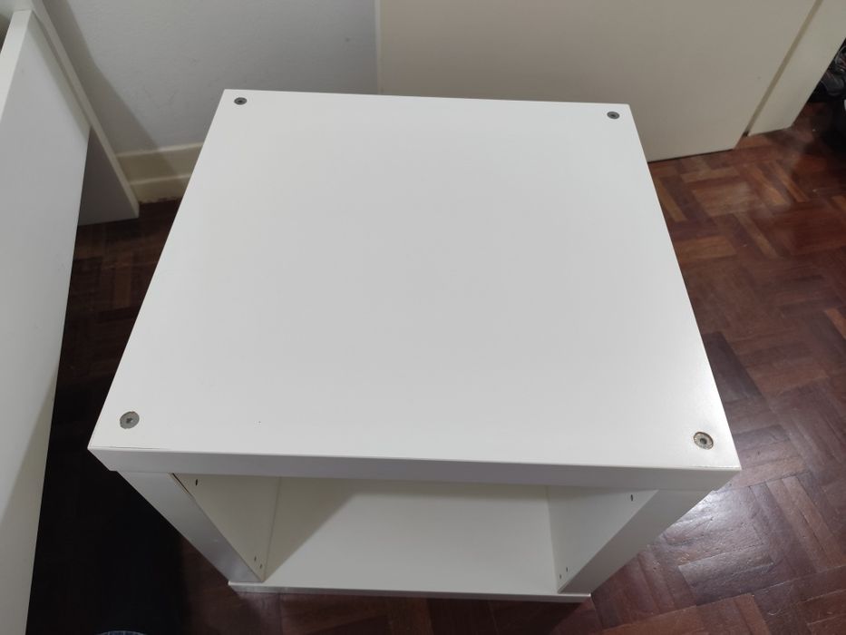 Cubo/ pequena estante/mesa de cabeceira - multifunção ao melhor preço