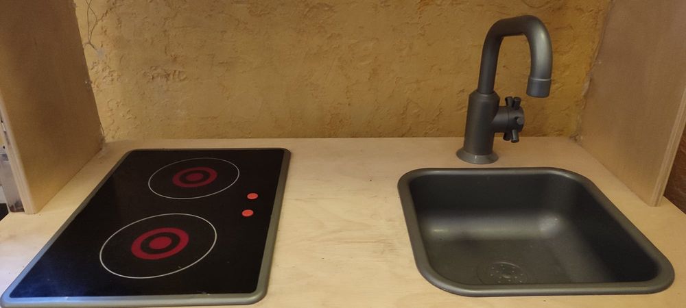 Kuchnia dla dzieci Ikea Duktig + akcesoria gratis
