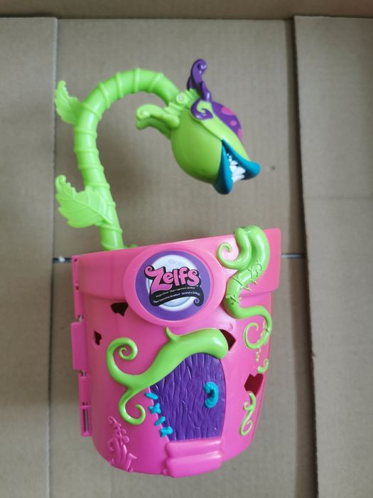 Doniczkowy salon fryzjerski Zelfs Magia Elfów