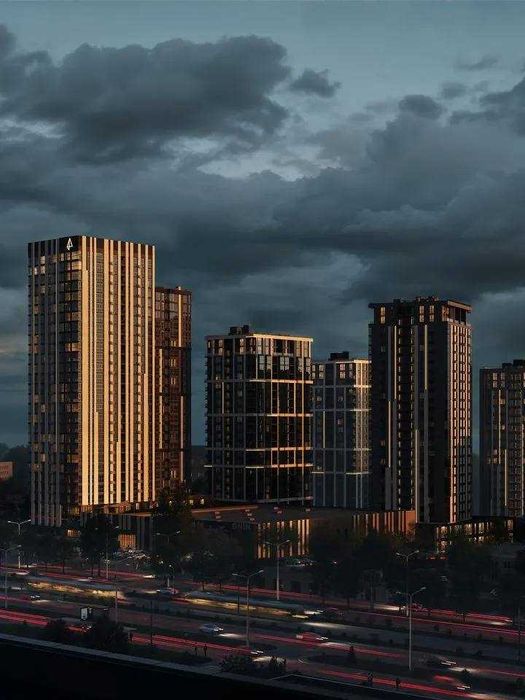 1-кімнатна квартира за адресою вул. Хоткевича (площа 44,4 м²) - Atlanta.ua - фото 2