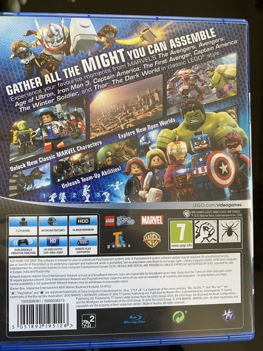 Marvel Avengeres Ps4