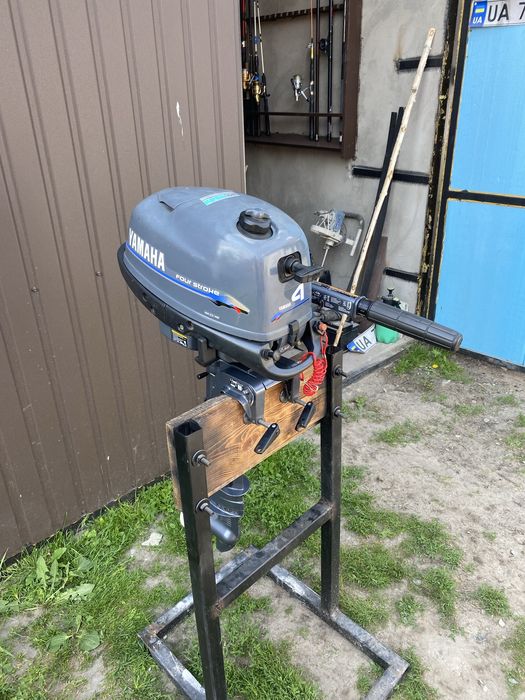 YAMAHA 4-4такти