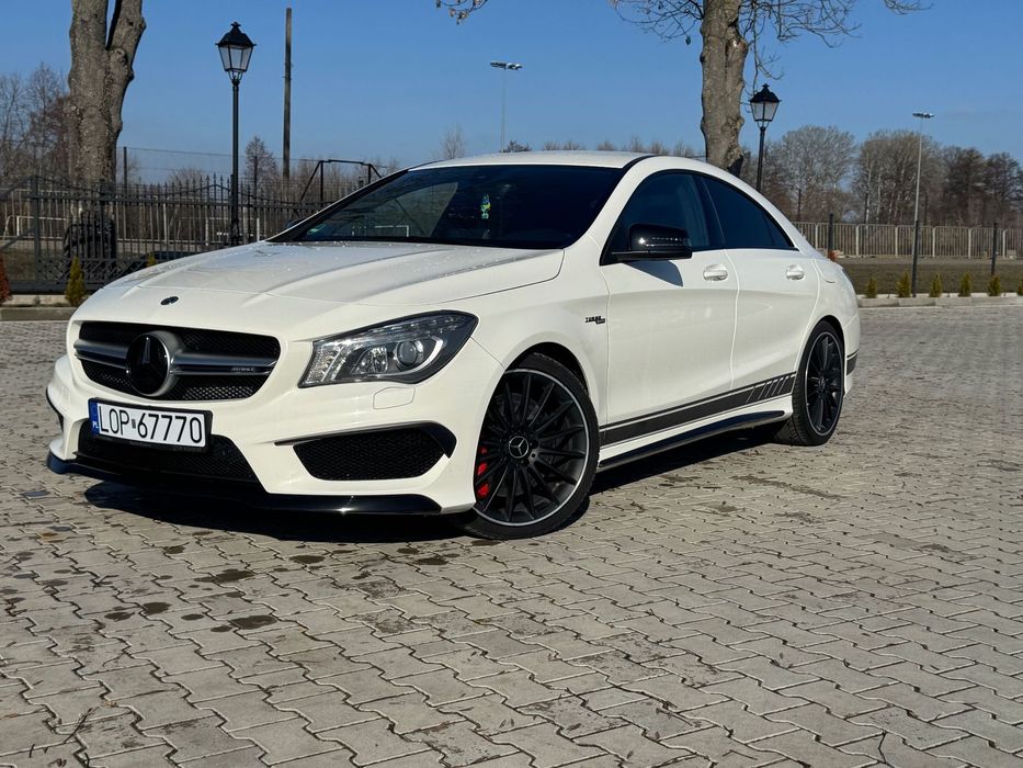 Mercedes-Benz CLA Cla 45amg 4matic