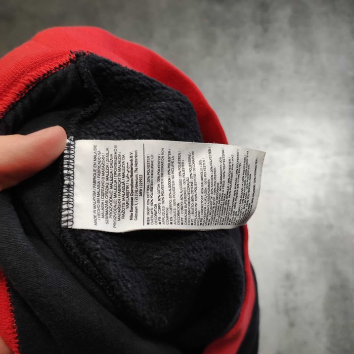 MĘSKA Kurtka Rozpinana Lekka Wiatrówka Bluza Nike Jamajka Kaptur