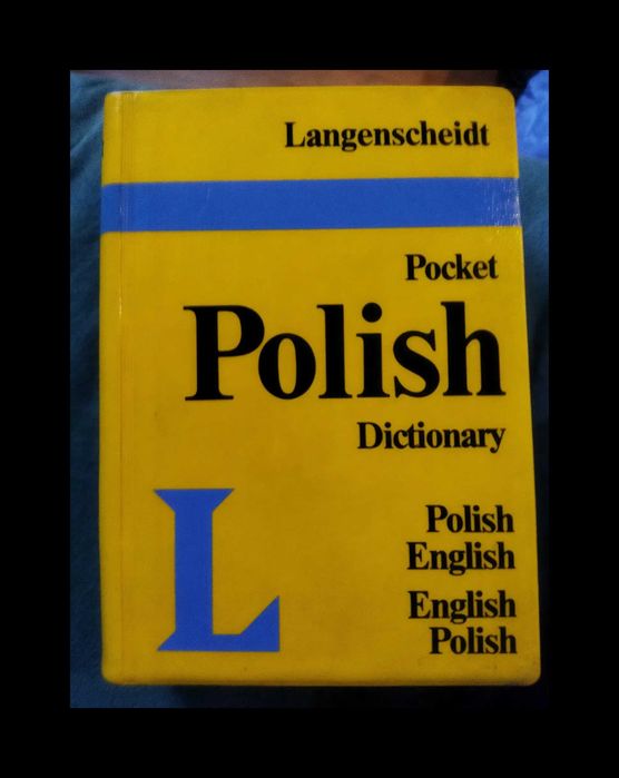 Słownik Polsko Angielski Angielsko Polski Langenscheidt