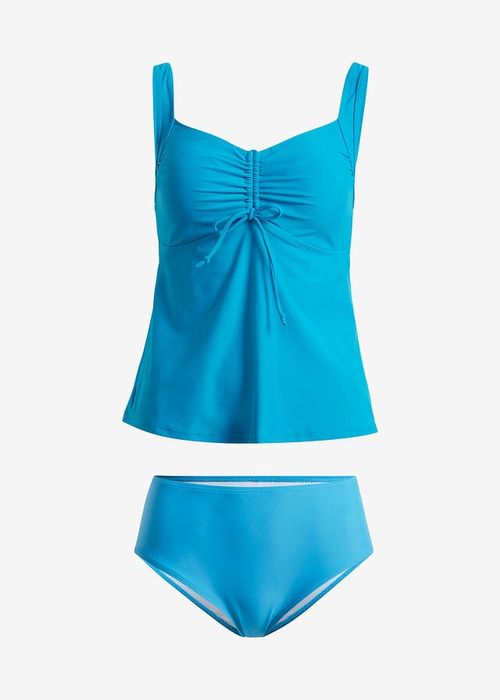 B.P.C tankini turkusowe w komplecie z figami ^44