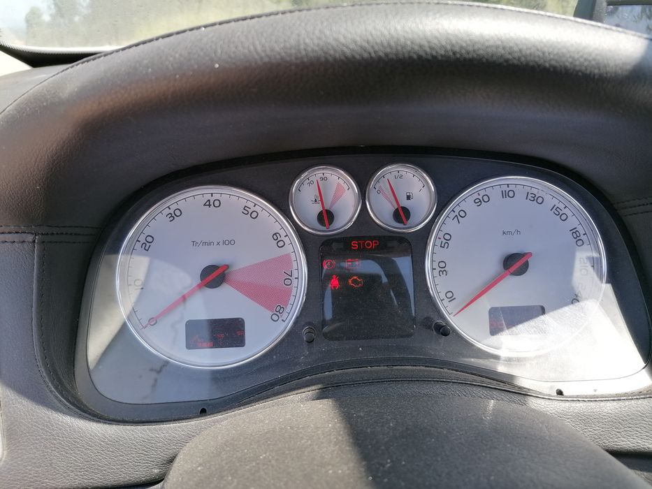 Peugeot 307 cc só peças