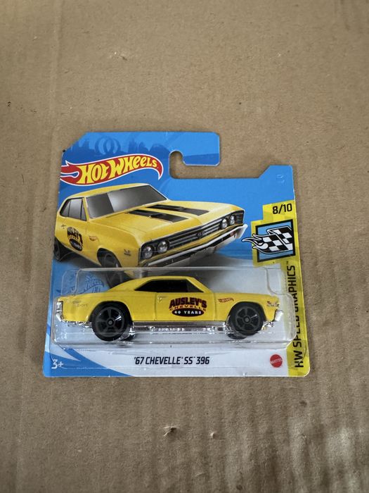 Hot Wheels chevelle SS