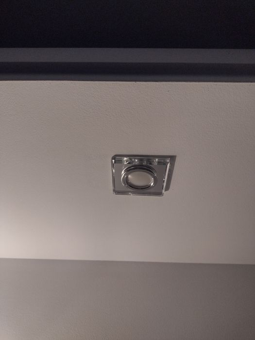 Oprawa halogenowa, oczko szklane