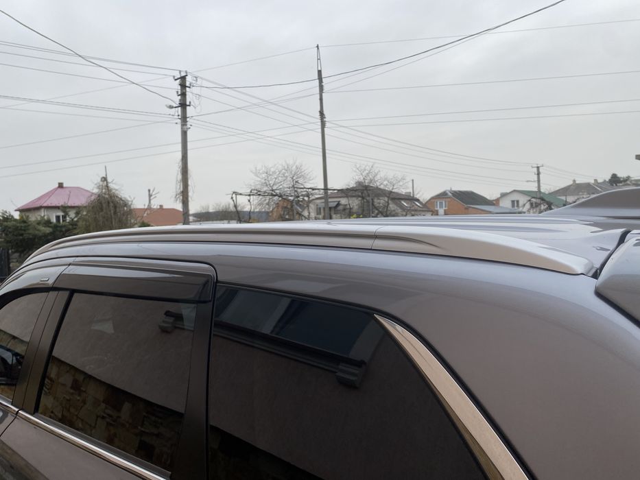 Рейлінги з кріпленням заглушки кузова Аутлендер 3 Outlander PHEV 2012-