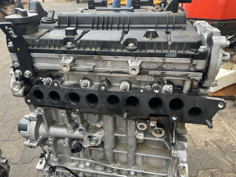 Dół silnika blok hyundai kia D4FE 1.6