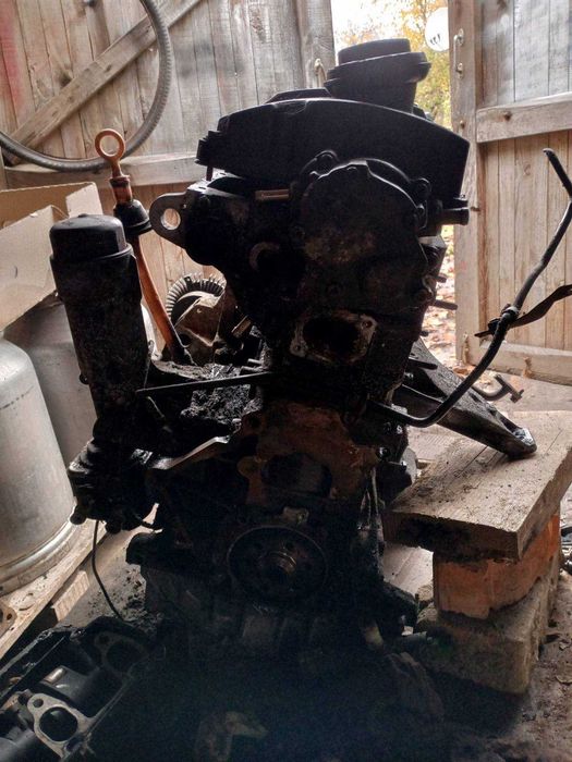 Мотор пасат б 5 +