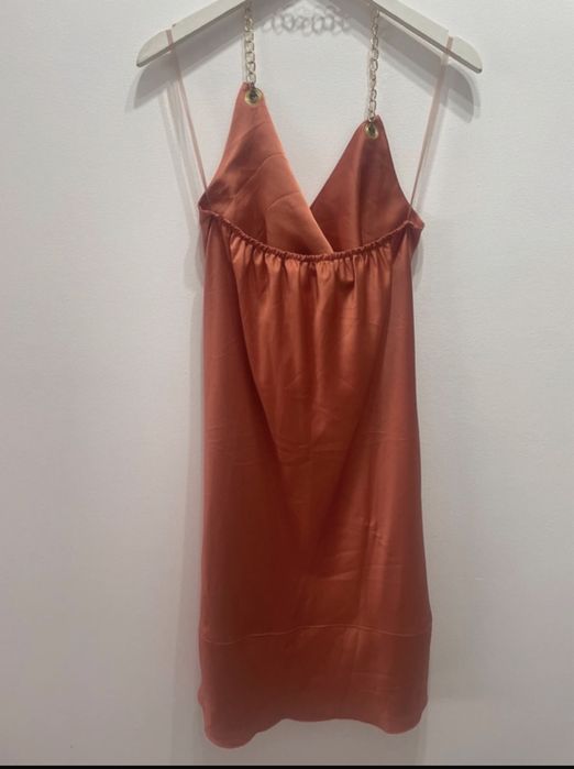Vestido de cetim