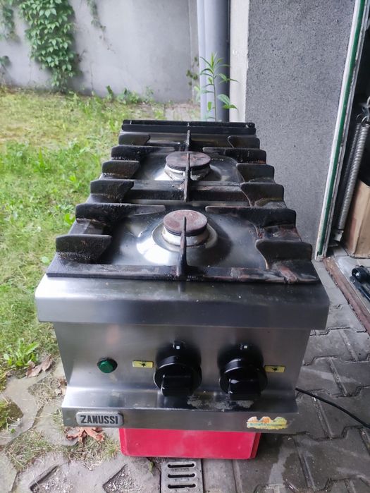 Kuchnia gazowa gastronomiczna ZANUSSI