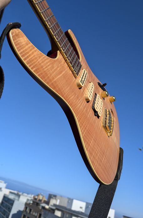 Ibanez SEW761FMNTF + DiMarzio DP184 Chopper!