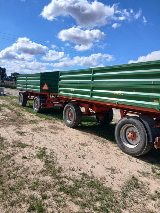 Przyczepa rolnicza D50