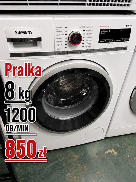 Pralka Miele z Niemiec Gwarancja