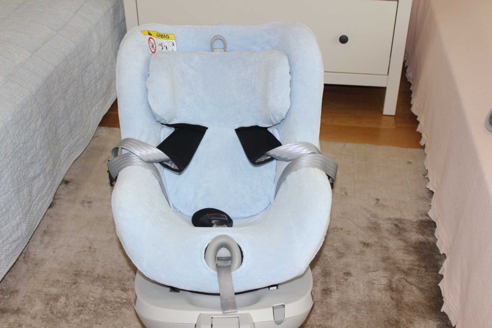 Cadeira Auto Britax Römer Dualfix Isofix 0+/1 Cosmos Black