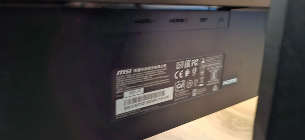 Monitor MSI G27C4, 27 cali