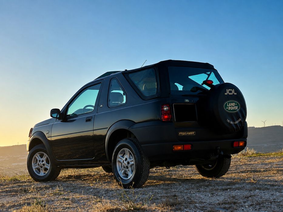 Land Rover 2.0 Di Soft Top 3p