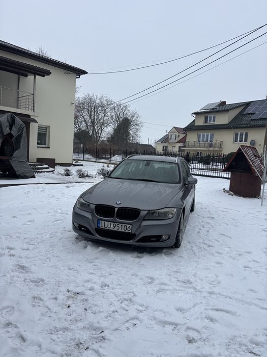 BMW E91 2.0d LIFT