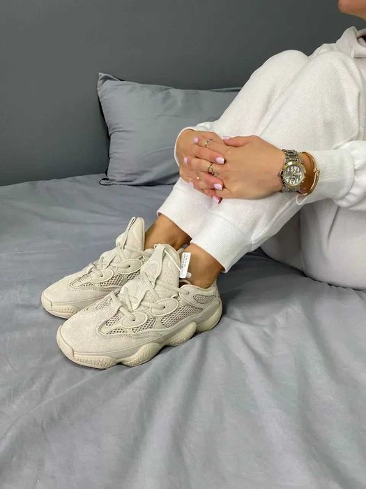 Кросівки Yeezy Boost 500 White Bone 36р 22.5см
