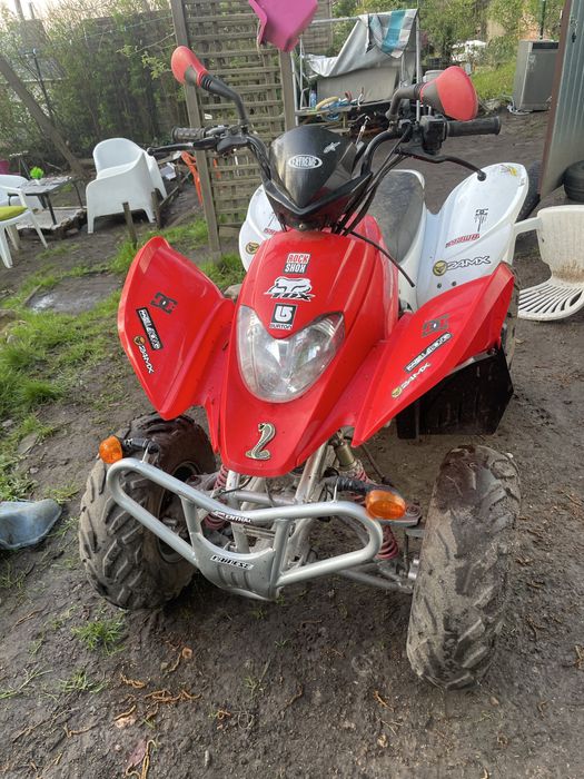 Quad 125 chlodzony ciecza manual 5+wsteczny