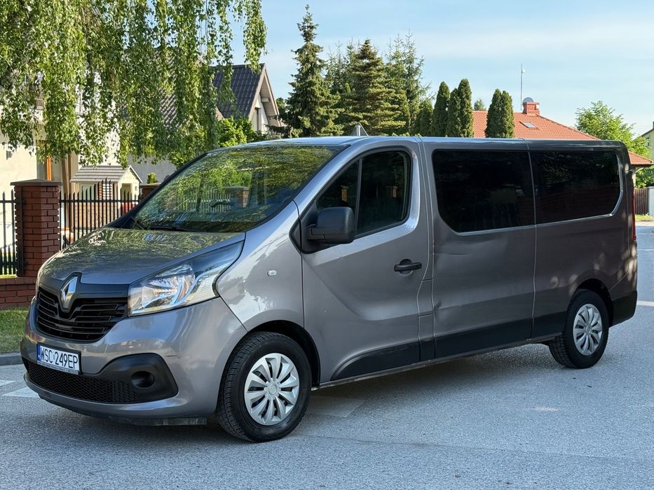 Renault Trafic Salon PL 2WŁ 1.6 DCI 120KM 9 osób LONG długi