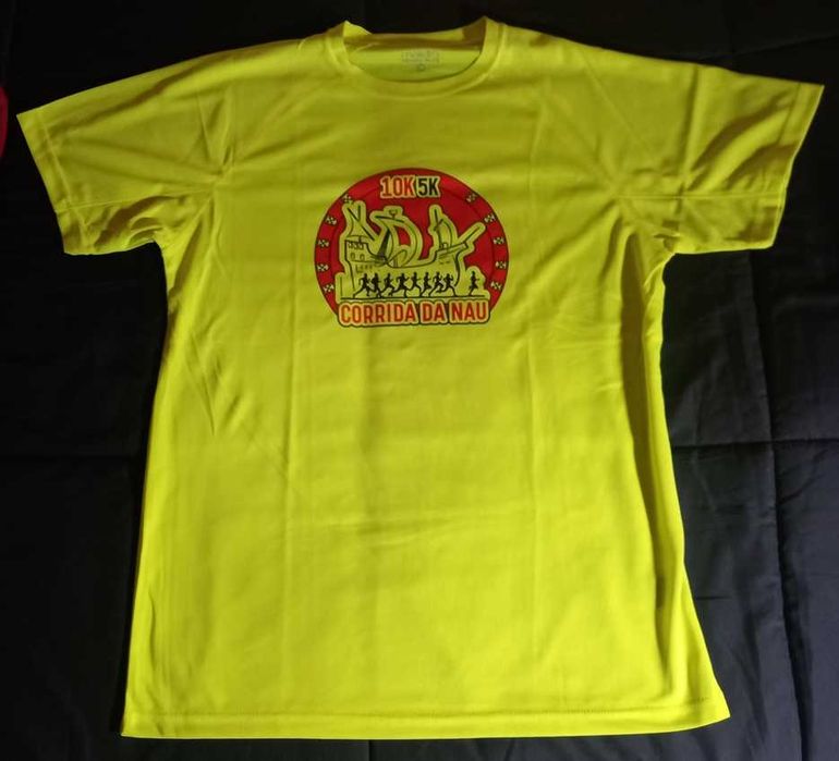 t-shirts de corridas em Vila do Conde