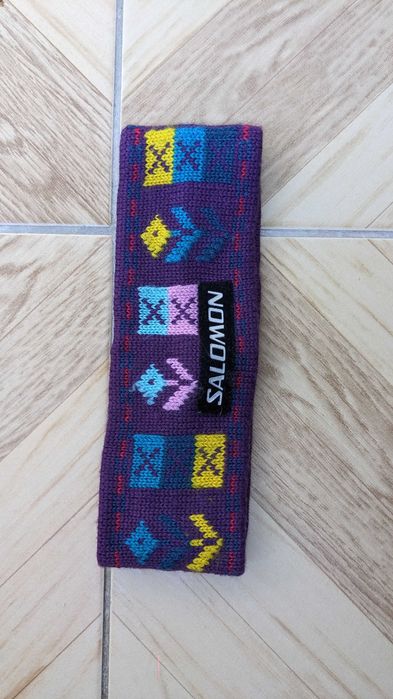повязка Salomon the north face Vintage