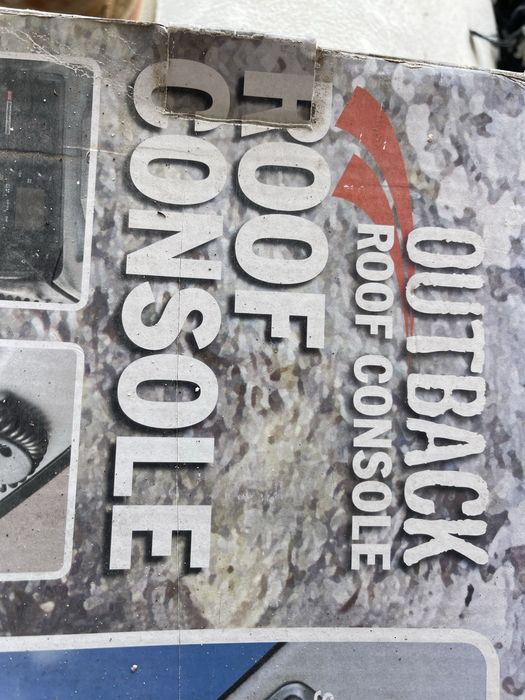 Roof console land cruiser serie 7