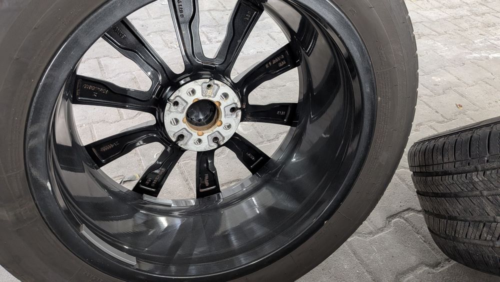Диски BMW X5 G05 з резиною
