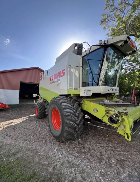 Claas  Lexion 460 Evo