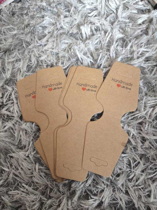 Cartões de Exposição para colares, pulseiras, joias, chaveiros, etc