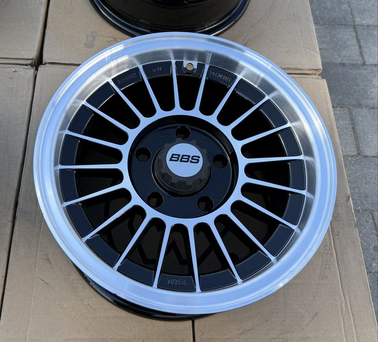 Felgi Alpina BBS 5x120 14" 7J ET11 Bmw E3 E9 E21 E28