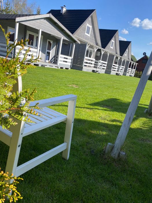 Przystanek Wyspa - domki nad morzem - Gdańsk, Wyspa Sobieszewska