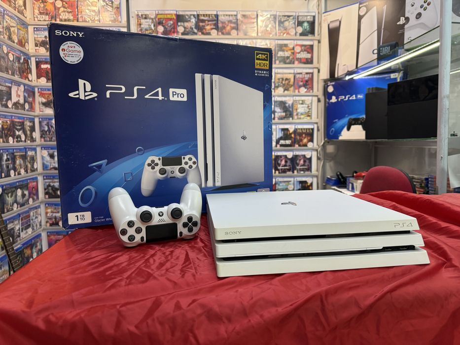 Ps4 Pro 1tb White Харків магазин IGame Sony Playstation приставка