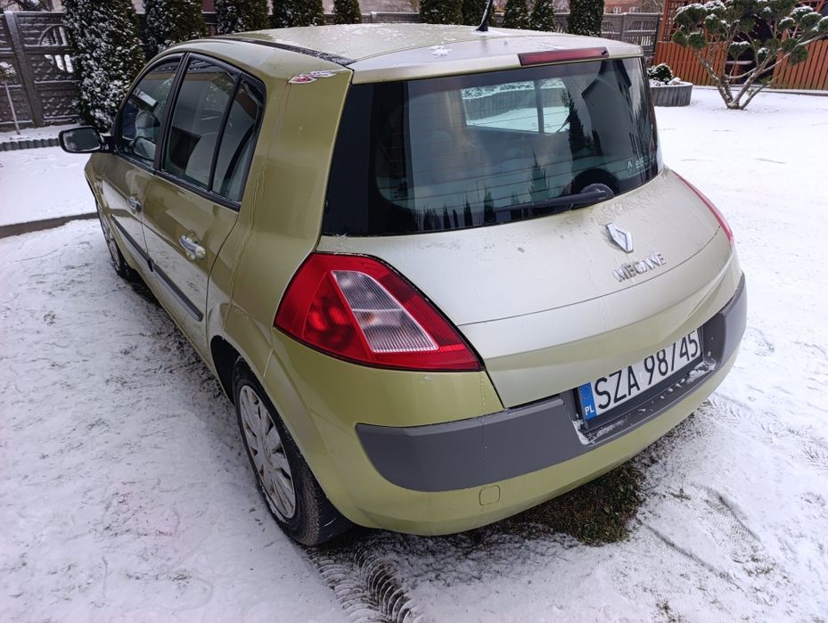Renault Megane 1.6 LPG