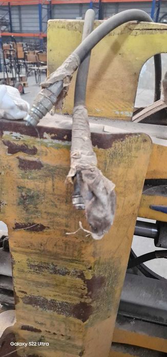 Pinça rotativa Cascade