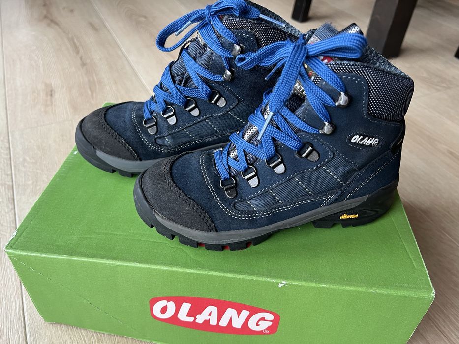 Buty trekkingowe Olang skórzane rozm. 33 (22cm)