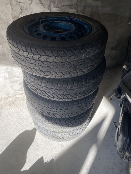 Колесо 4x100 R14 диск запаска